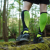 Fitlegs Yellow and Black Sport Compression Socks