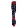 FITLEGS Red & Blue Compression Socks Back