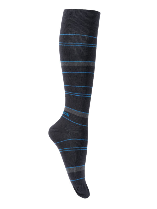Compression Socks Striped Side 2