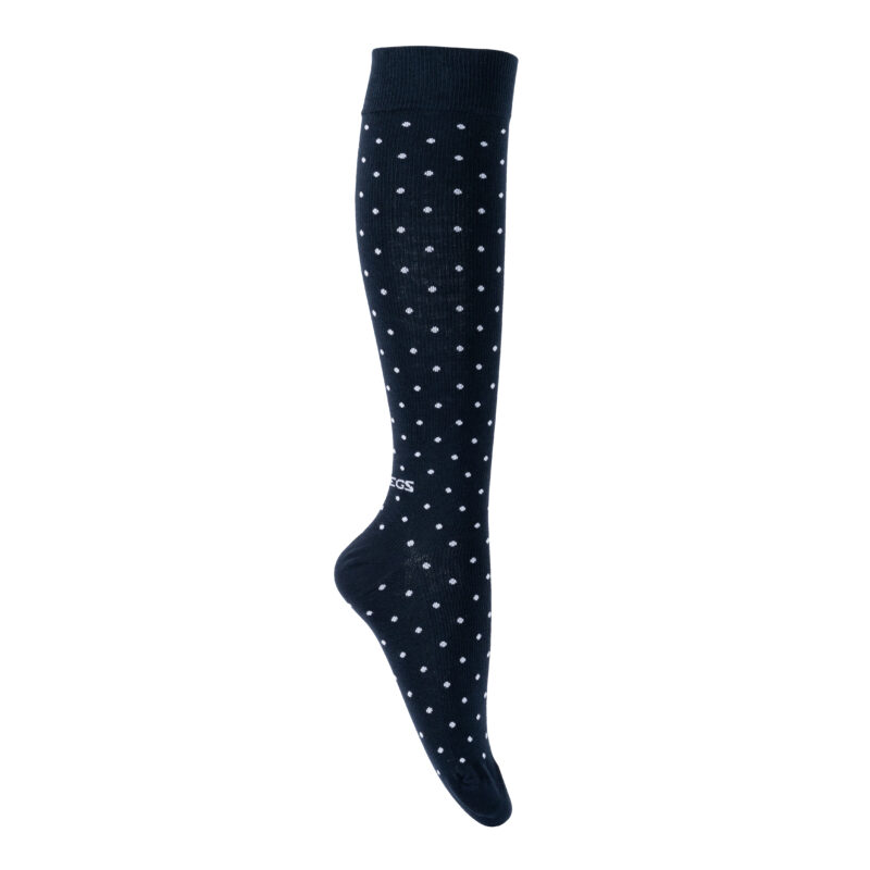 Photo of FITLEGS® Life – Polka Dot compression sock