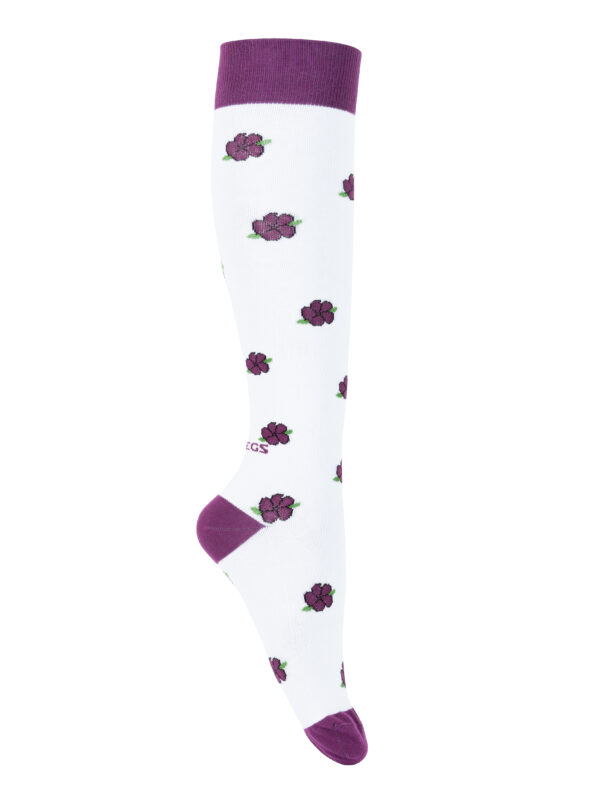 Flower Compression Socks Side 2