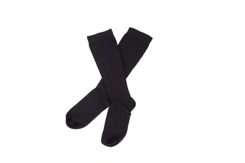 Image showing the Fitlegs Everyday Navy Compression Socks
