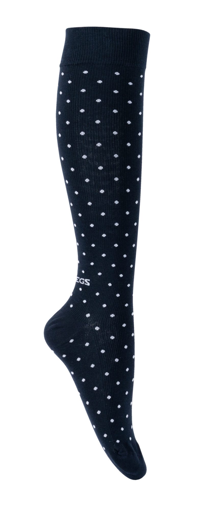 Photo of FITLEGS® Life – Polka Dot compression sock
